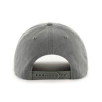 Men's '47 Charcoal Pittsburgh Penguins Canyon Ranchero Hitch Adjustable Hat