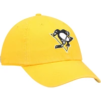 Men's '47 Gold Pittsburgh Penguins Team Clean Up Adjustable Hat