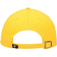 Men's '47 Gold Pittsburgh Penguins Team Clean Up Adjustable Hat