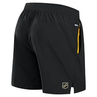 Men's Fanatics  Black Pittsburgh Penguins Authentic Pro Rink Performance Shorts