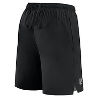 Men's Fanatics Black Pittsburgh Penguins Authentic Pro Rink Shorts