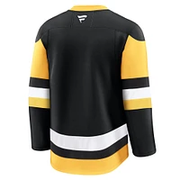 Men's Fanatics Black Pittsburgh Penguins Home Premium Jersey