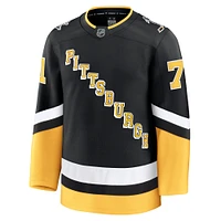 Men's Fanatics Evgeni Malkin Black Pittsburgh Penguins Alternate Premium Jersey