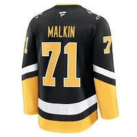 Men's Fanatics Evgeni Malkin Black Pittsburgh Penguins Alternate Premium Jersey