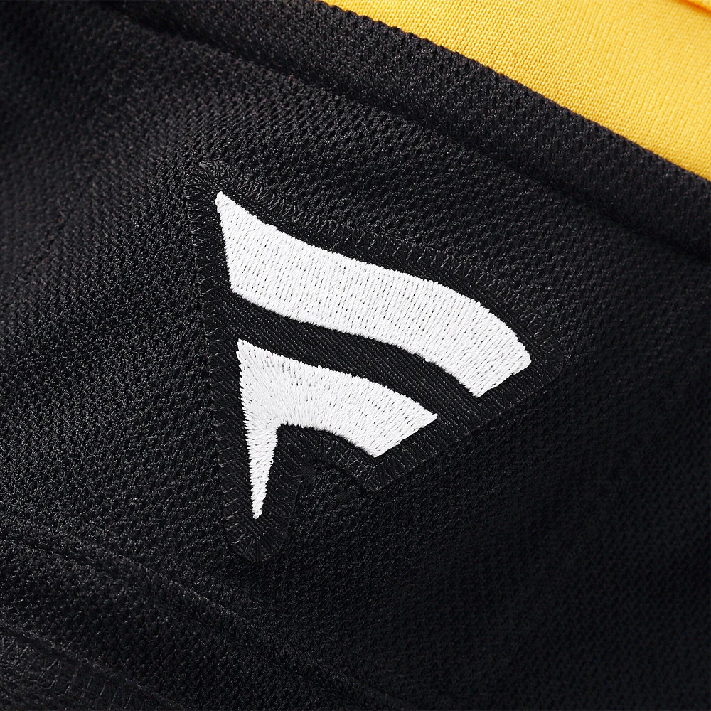Maillot Premium à domicile noir Evgeni Malkin des Penguins de Pittsburgh pour hommes Fanatics