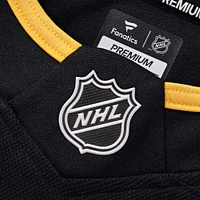 Maillot Premium à domicile noir Evgeni Malkin des Penguins de Pittsburgh pour hommes Fanatics
