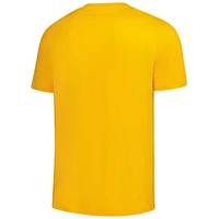 Men's Fanatics  Gold Pittsburgh Penguins Serve T-Shirt