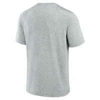 Men's Fanatics Gray Pittsburgh Penguins Front Office Tech T-Shirt