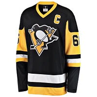 Men's Fanatics Mario Lemieux Black Pittsburgh Penguins Premier Breakaway Retired