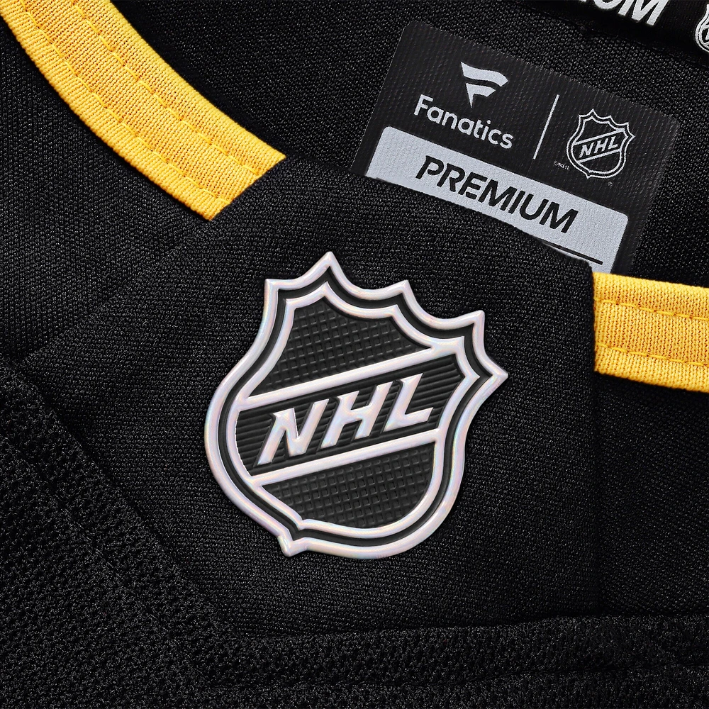 Men's Fanatics Sidney Crosby Black Pittsburgh Penguins Alternate Premium Jersey