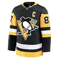 Men's Fanatics Sidney Crosby Black Pittsburgh Penguins Home Premium Player Jersey