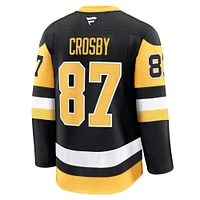 Men's Fanatics Sidney Crosby Black Pittsburgh Penguins Home Premium Player Jersey