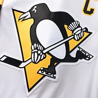 Men's Fanatics Sidney Crosby White Pittsburgh Penguins Away Premium Jersey