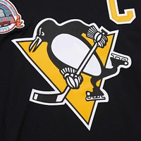 Men's Mario Lemieux Black Pittsburgh Penguins 1991-92 Power Play Jersey