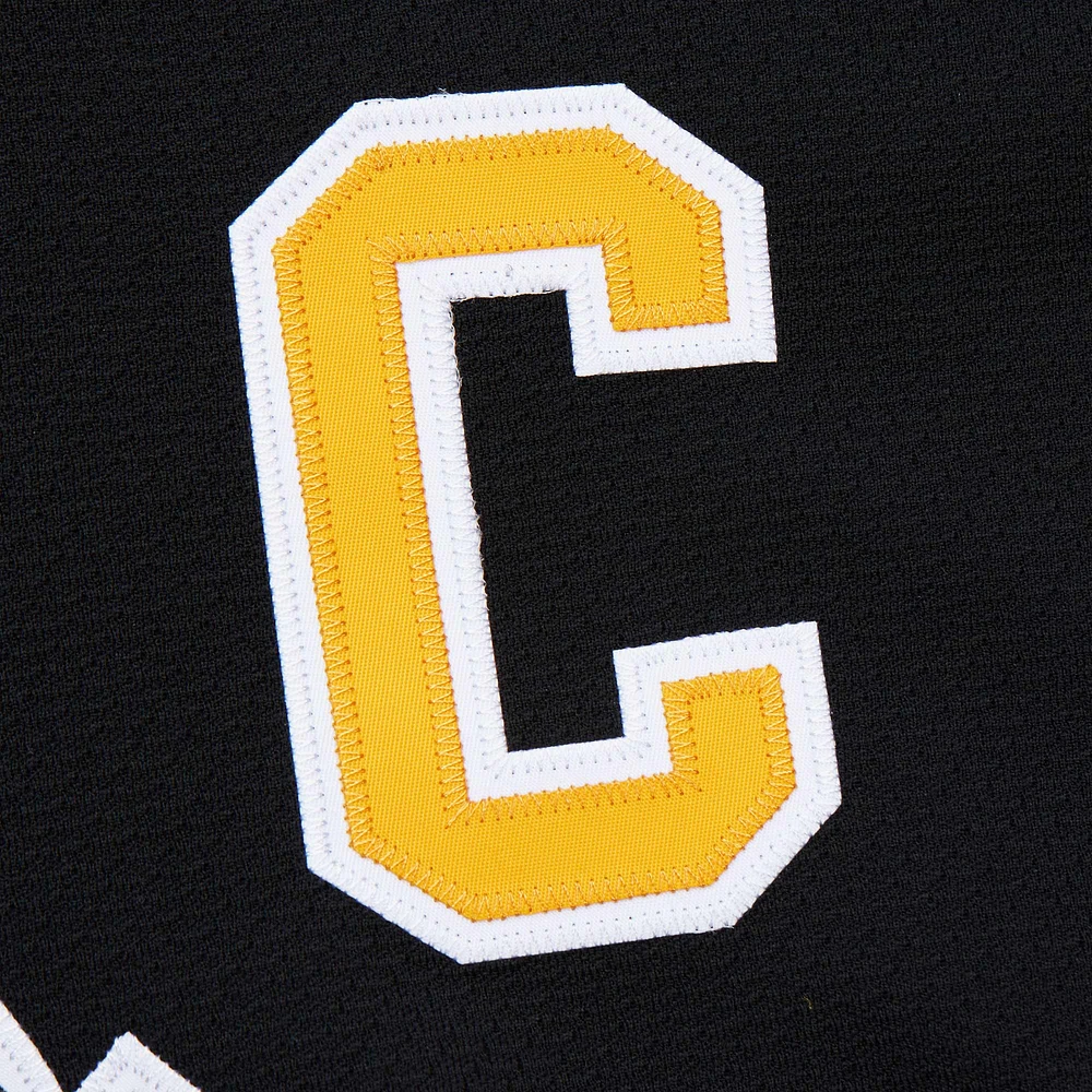 Men's Mario Lemieux Black Pittsburgh Penguins 1991-92 Power Play Jersey