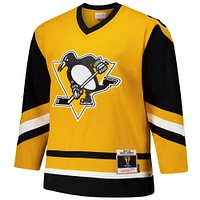 Men's Mario Lemieux Gold Pittsburgh Penguins 1984-85 Power Play Jersey