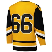 Men's Mario Lemieux Gold Pittsburgh Penguins 1984-85 Power Play Jersey