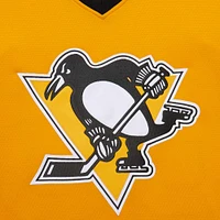 Men's Mario Lemieux Gold Pittsburgh Penguins 1984-85 Power Play Jersey