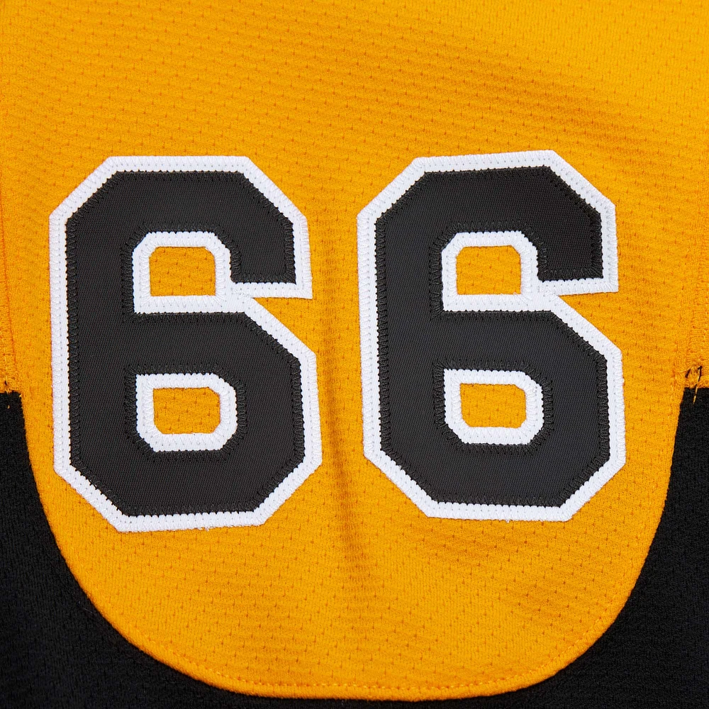 Men's Mario Lemieux Gold Pittsburgh Penguins 1984-85 Power Play Jersey