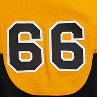 Men's Mario Lemieux Gold Pittsburgh Penguins 1984-85 Power Play Jersey
