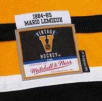 Men's Mario Lemieux Gold Pittsburgh Penguins 1984-85 Power Play Jersey