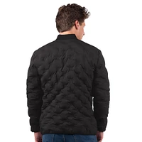 Men's MSX by Michael Strahan  Black Pittsburgh Penguins Persistence Quilted Full-Zip Jacket
