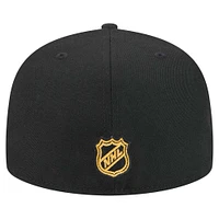 Men's New Era Black Pittsburgh Penguins Core 59FIFTY Fitted Hat
