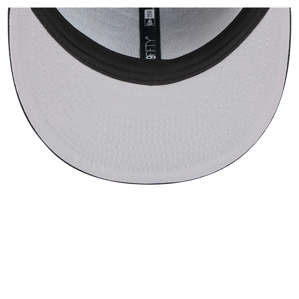 Men's New Era Black Pittsburgh Penguins Core 59FIFTY Fitted Hat