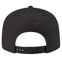 Men's New Era Black Pittsburgh Penguins State Pride 9FIFTY Snapback Hat