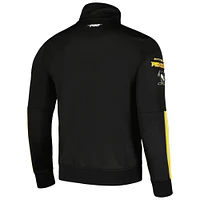 Men's Pro Standard Black Pittsburgh Penguins Classic Chenille Full-Zip Track Jacket