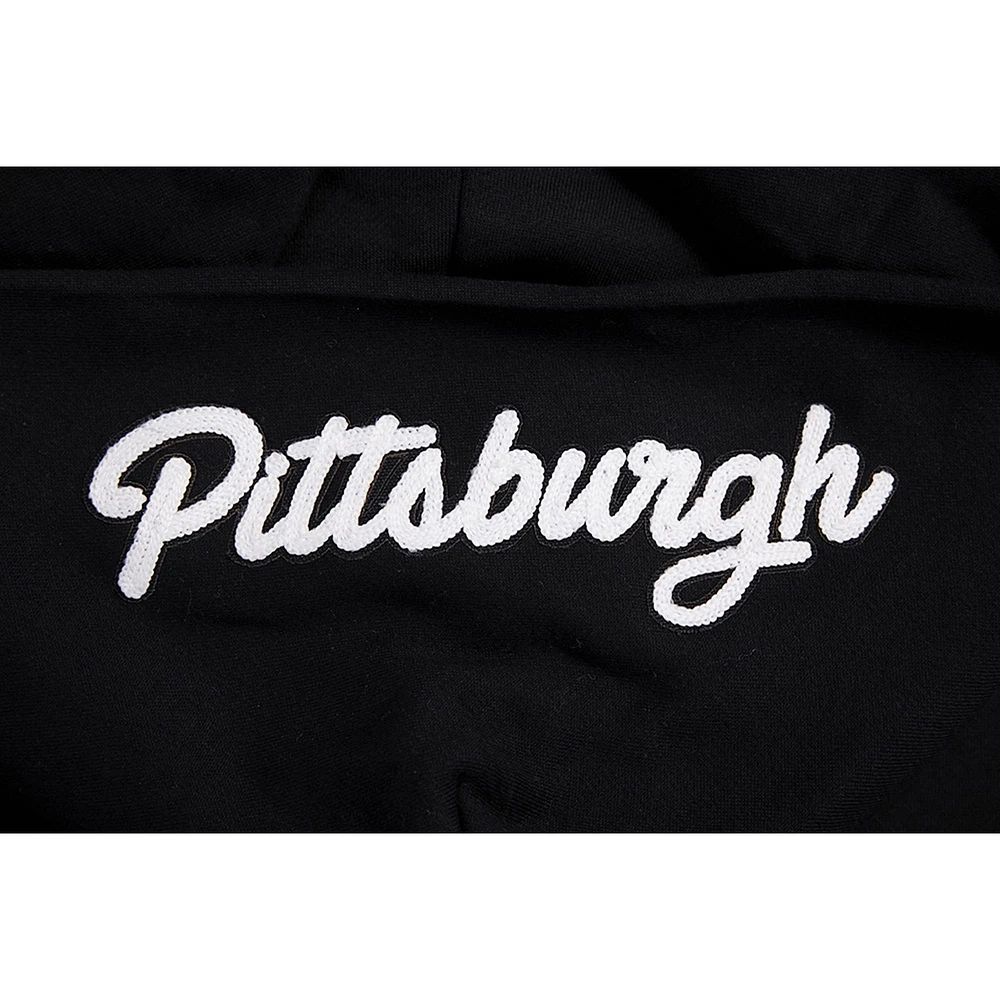 Men's Pro Standard  Black Pittsburgh Penguins Paint the City Pullover Hoodie