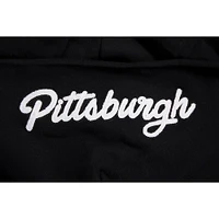 Men's Pro Standard  Black Pittsburgh Penguins Paint the City Pullover Hoodie