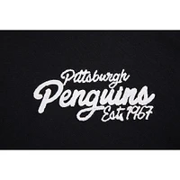 Men's Pro Standard  Black Pittsburgh Penguins Paint the City Pullover Hoodie