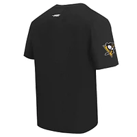 Men's Pro Standard Black Pittsburgh Penguins Turn It Up T-Shirt