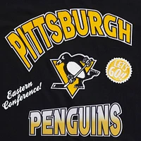 Men's Pro Standard Black Pittsburgh Penguins Turn It Up T-Shirt
