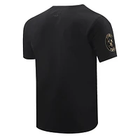 Men's Pro Standard Black Pittsburgh Penguins Wordmark T-Shirt
