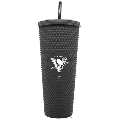 Pittsburgh Penguins 24oz. Logo Studded Tumbler