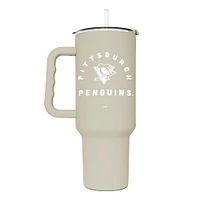 Pittsburgh Penguins 40oz. Sand Soft Touch Tumbler