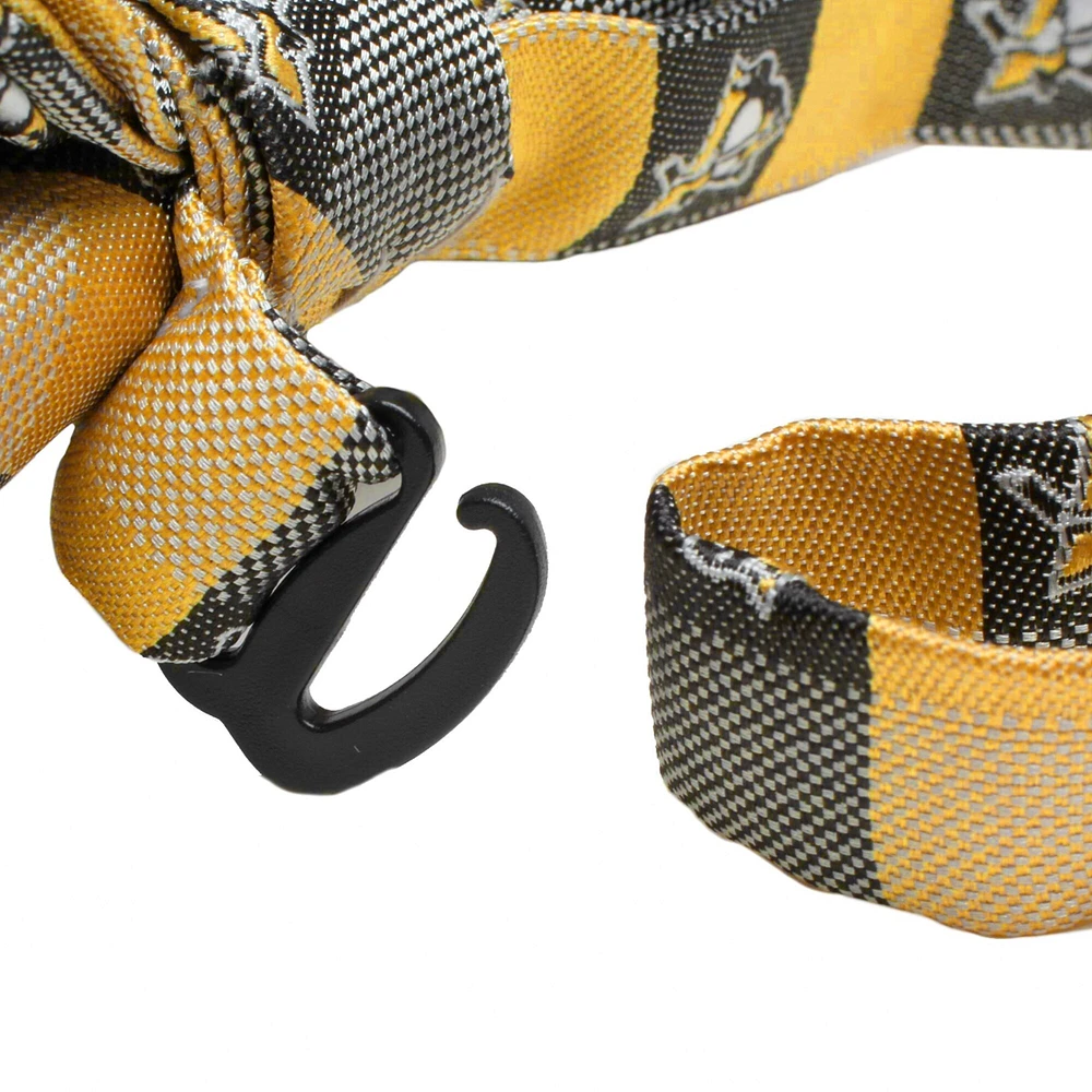 Pittsburgh Penguins Check Bow Tie
