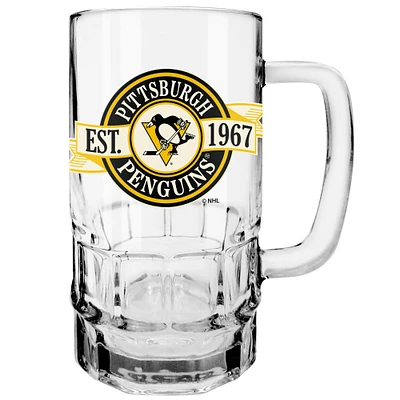 The Sports Vault Pittsburgh Penguins 18 oz. Beer Stein