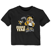 Toddler Pittsburgh Penguins Disney Rookie Year T-Shirt & Shorts Set