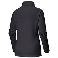 Women's Columbia Black Pittsburgh Penguins Benton Springs Half-Snap Jacket
