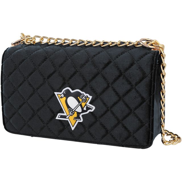 Sac pour femme Cuce Pittsburgh Penguins Velvet Team Color