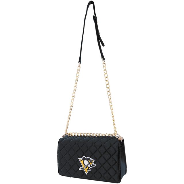 Sac pour femme Cuce Pittsburgh Penguins Velvet Team Color
