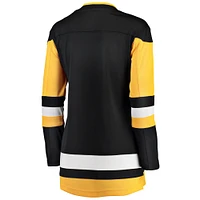 Women's Fanatics Black Pittsburgh Penguins Breakaway Home Jersey