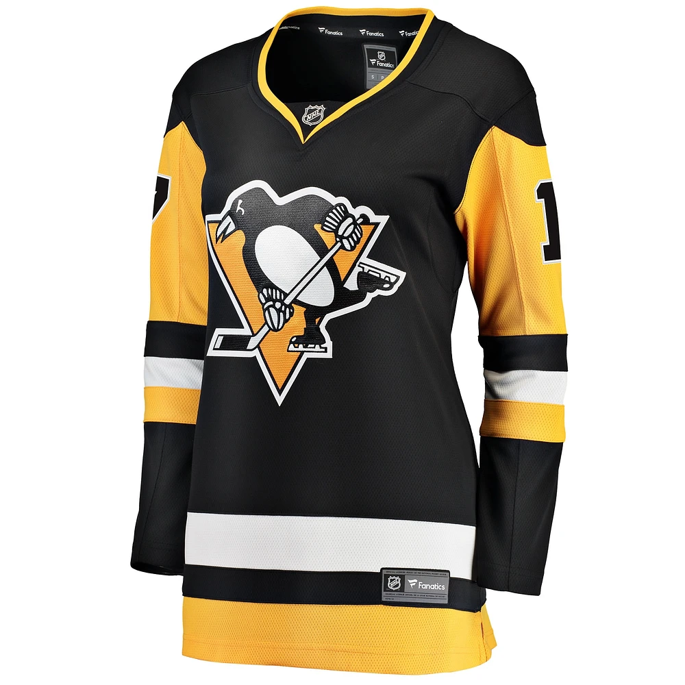 Women's Fanatics Bryan Rust Black Pittsburgh Penguins Premier Breakaway Player Jersey