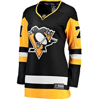 Women's Fanatics Evgeni Malkin Black Pittsburgh Penguins Home Breakaway Player Jersey