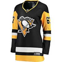 Women's Fanatics Rickard Rakell Black Pittsburgh Penguins Home Breakaway Player Jersey