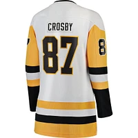 Women's Fanatics Sidney Crosby White Pittsburgh Penguins Premier Breakaway Player Jersey