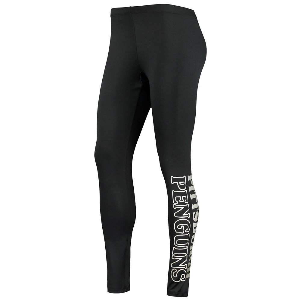 Women's G-III Sports by Carl Banks Black Pittsburgh Penguins Stadium Leggings